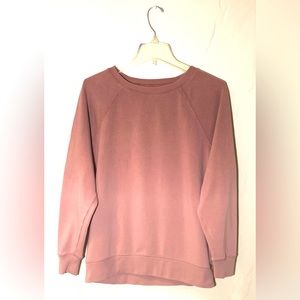 🩰AMERICAN EAGLE Pink Gradient Sweatshirt🩰